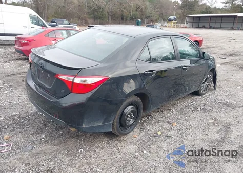 2016 Toyota Corolla S Plus from USA, damaged, VIN 2T1BURHE9GC500045